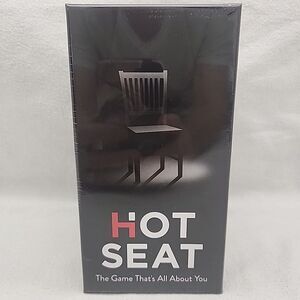 Game HOT SEAT That's All About You The Party Card 2021 Edition by DYCE NEW